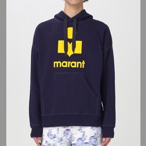 Isabel Marant Navy Miley Hoodie